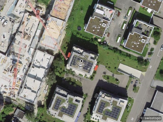 Luftbild Werftstrasse 1b, Arbon