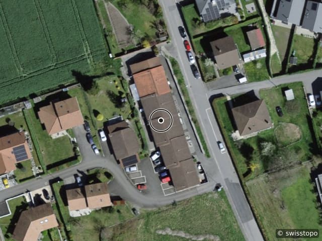 Luftbild Avenue de Vérolliez 20, St-Maurice