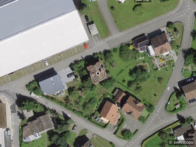 Luftbild Juraweg 27, Rothrist