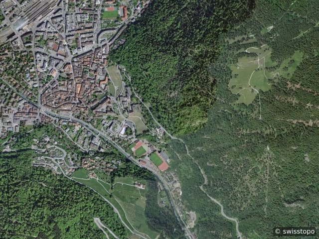 Luftbild Chur