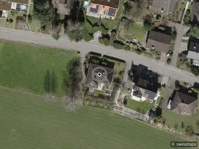 Luftbild Sonnhaldenstrasse 24, Uster
