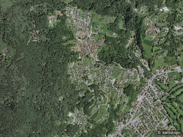 Luftbild Pura
