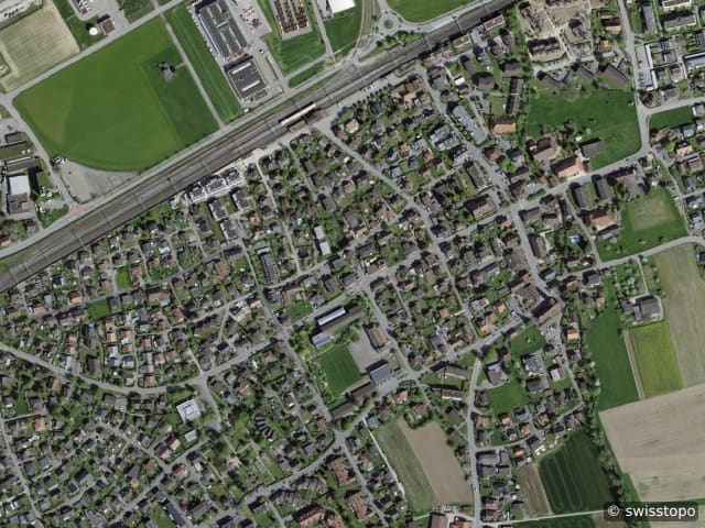 Luftbild Deitingen