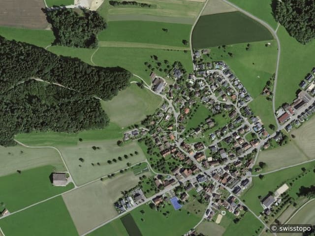 Luftbild Braunau