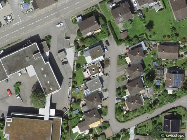 Luftbild Obere Weidstrasse 7, Romanshorn