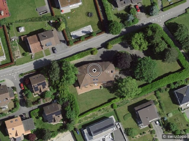 Luftbild Route du Marchet 16, Neyruz