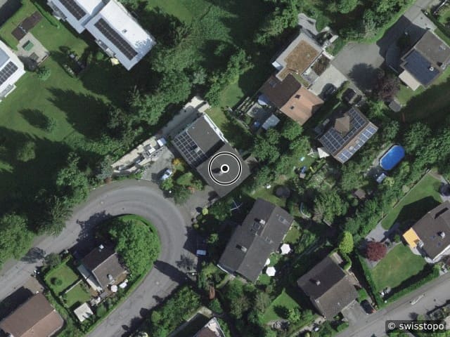 Luftbild Aeschenthürlistrasse 3, Ebikon