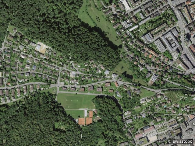 Luftbild Römerstrasse 29, Baden