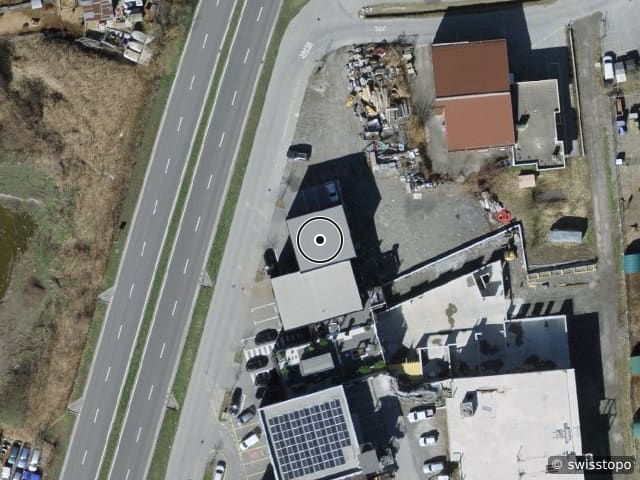 Luftbild Weidenweg 225, Brig