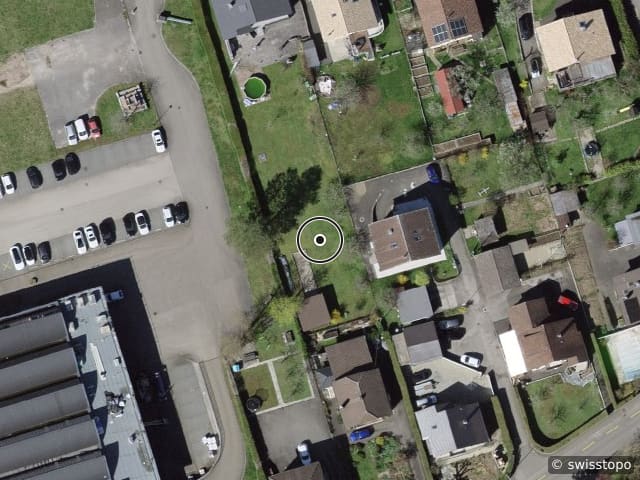 Luftbild Rue des Grands-Prés 23, Bassecourt