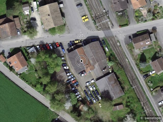 Luftbild Moosstrasse 46, Kaufdorf