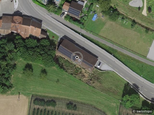 Luftbild Rinikerstrasse 18, Remigen