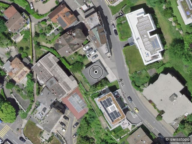 Luftbild Avenue de Collonge 21, Territet