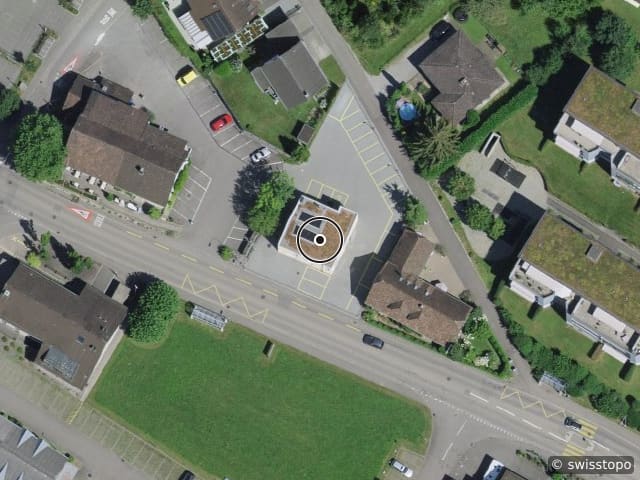 Luftbild Hauptstrasse 22, Holziken