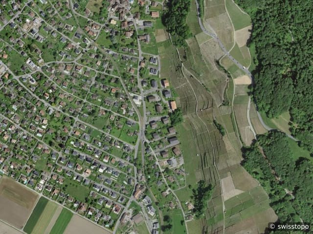 Luftbild Ollon VD
