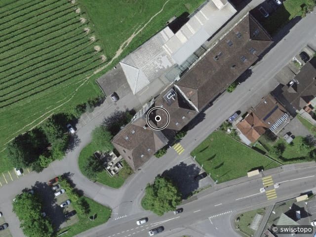 Luftbild Alte Landstrasse 106, Rebstein