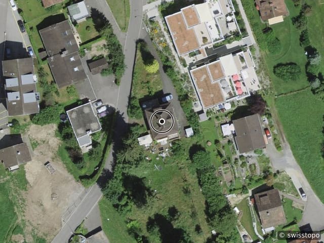 Luftbild Furkastrasse 19, Menziken