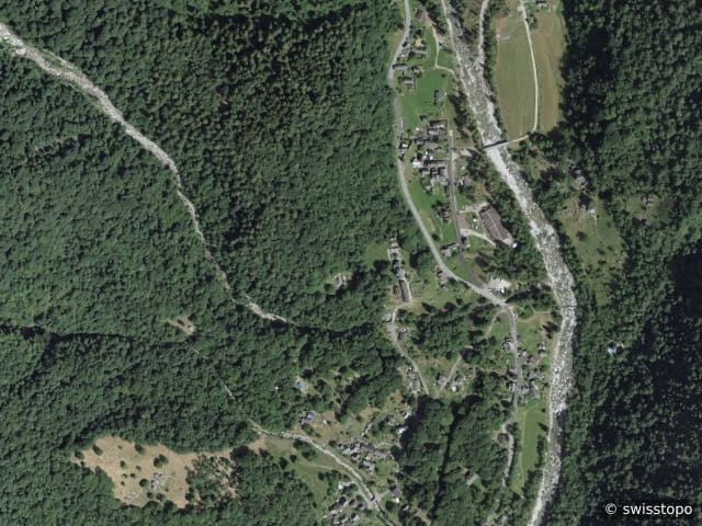 Luftbild Croce 1, Gerra