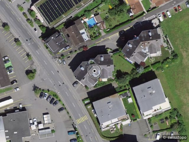 Luftbild Ennetbürgerstrasse 44, Buochs