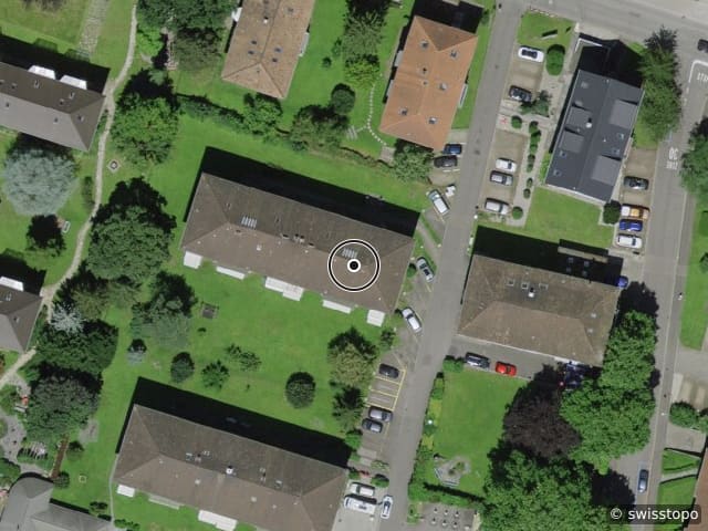 Luftbild Hofackerstrasse 33, Checken Sie die Lage