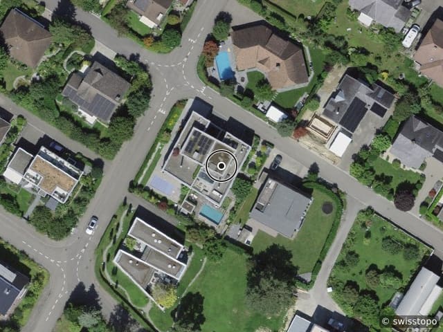 Luftbild Pfaffenwiesstrasse 25, Bottighofen