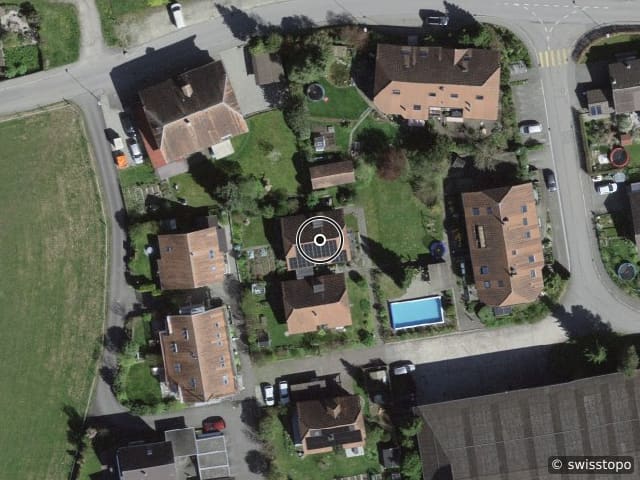Luftbild Eisbahnweg 10, Hasle b. Burgdorf