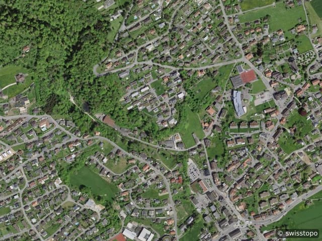 Luftbild Hägendorf SO