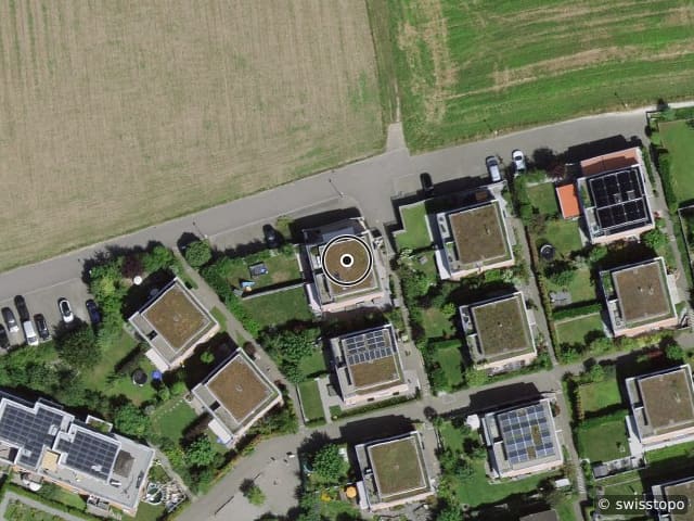 Luftbild Bühlerweg 10A, Niederlenz