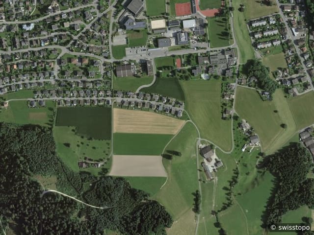 Luftbild Kreuzstrasse 3b, Willisau