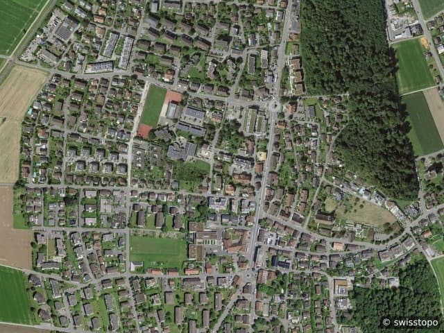 Luftbild Fislisbach