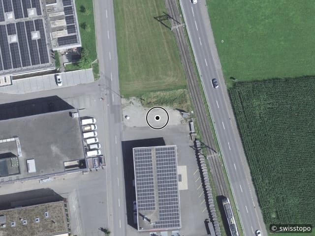 Luftbild Stettlistrasse 40, Dallenwil
