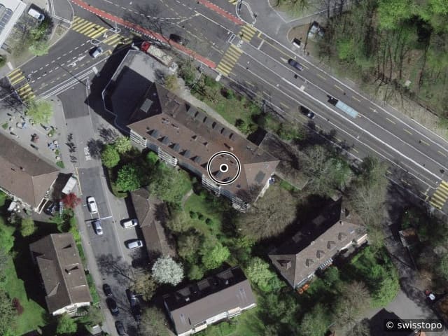 Luftbild Muristrasse 170, Bern
