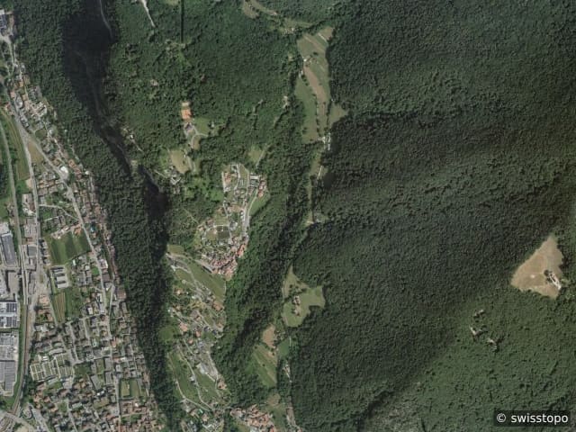Luftbild Salorino