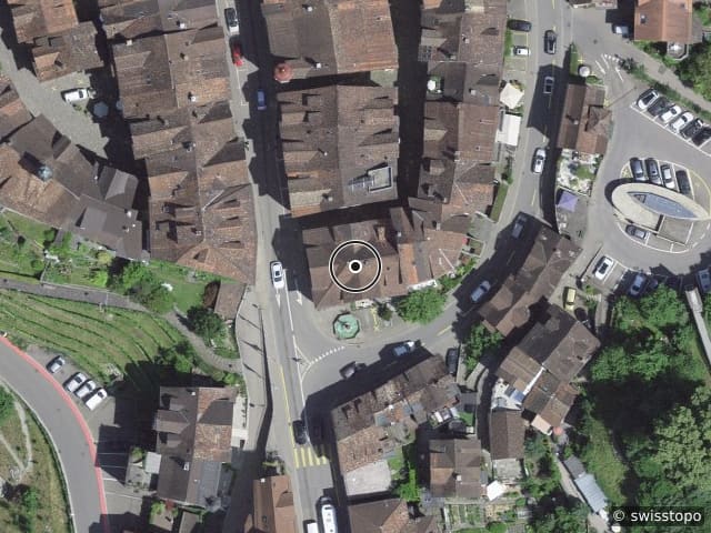 Luftbild Hauptgasse 29, Zuzwil